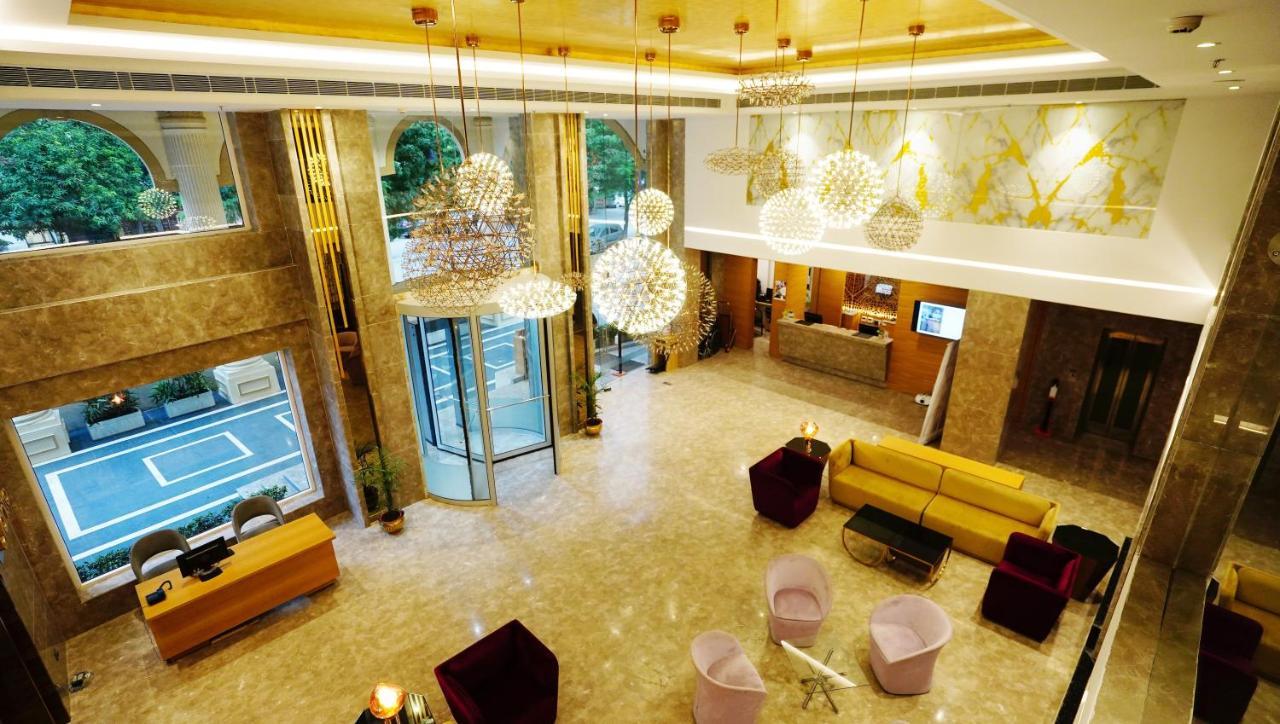 The Fern Residency Sarnath Hotel Váránaszi Kültér fotó