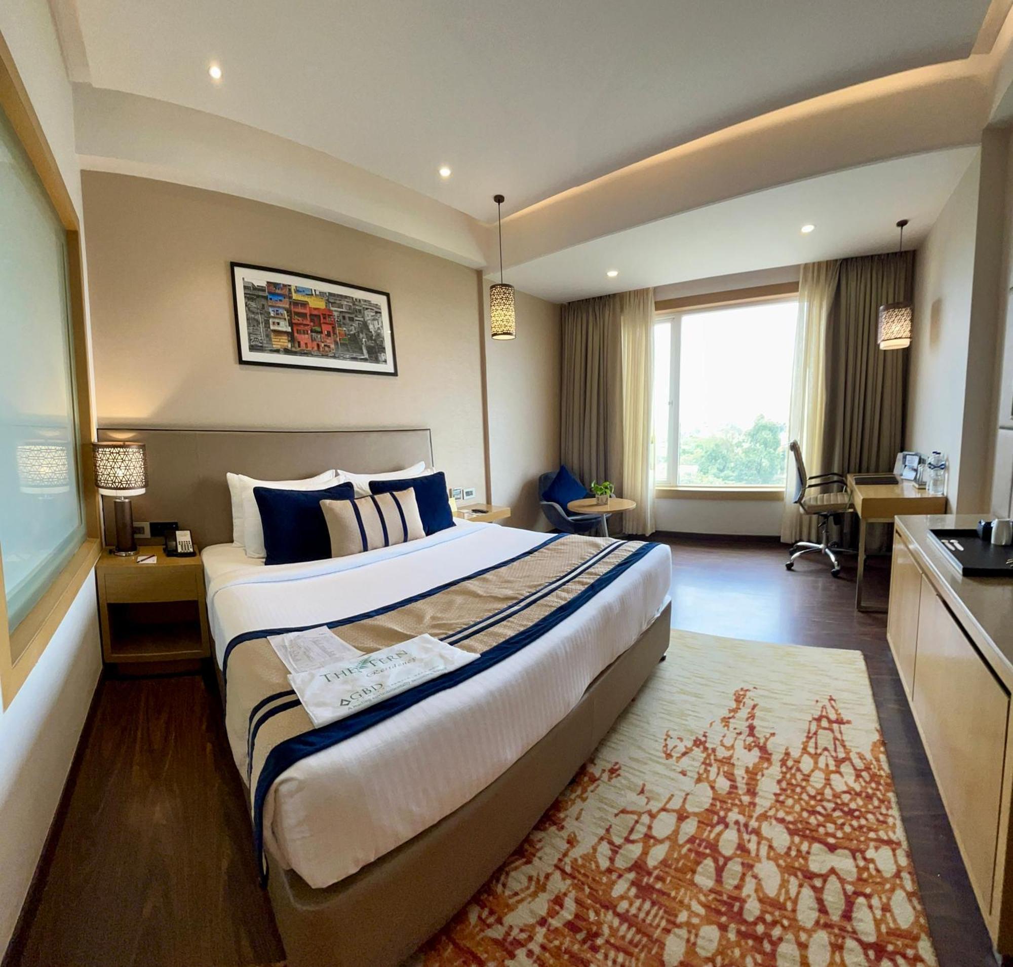 The Fern Residency Sarnath Hotel Váránaszi Kültér fotó