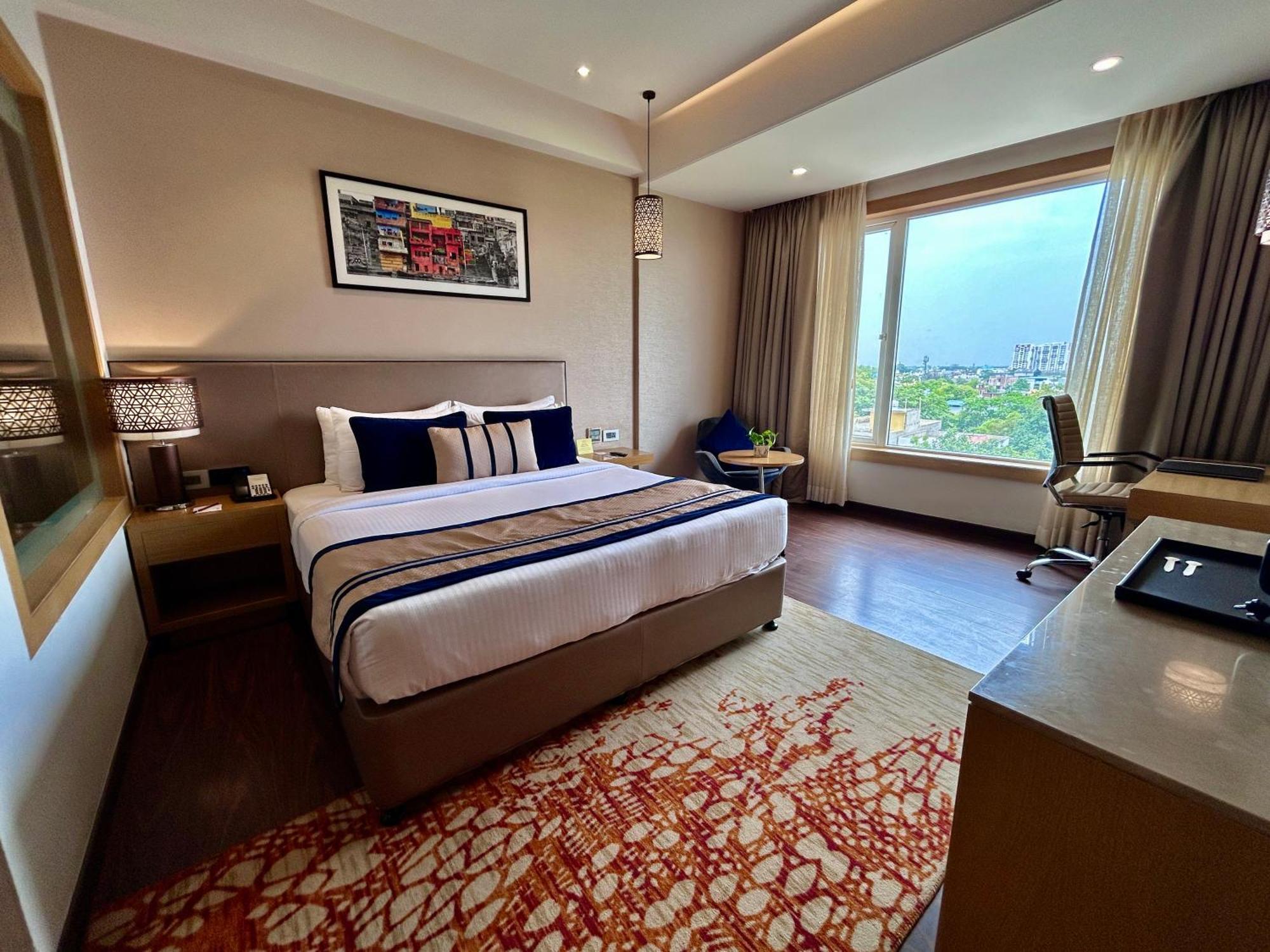 The Fern Residency Sarnath Hotel Váránaszi Kültér fotó