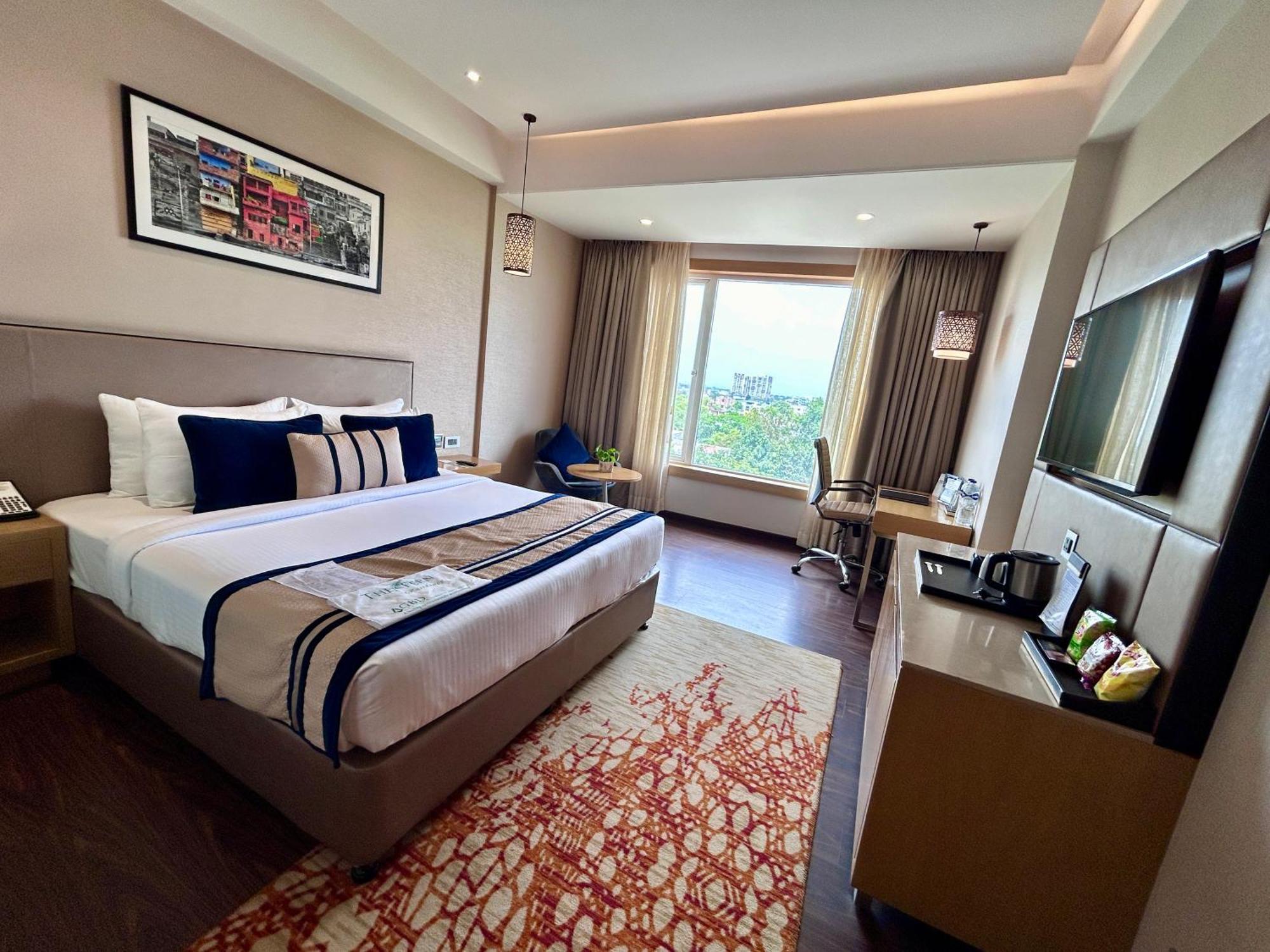 The Fern Residency Sarnath Hotel Váránaszi Kültér fotó