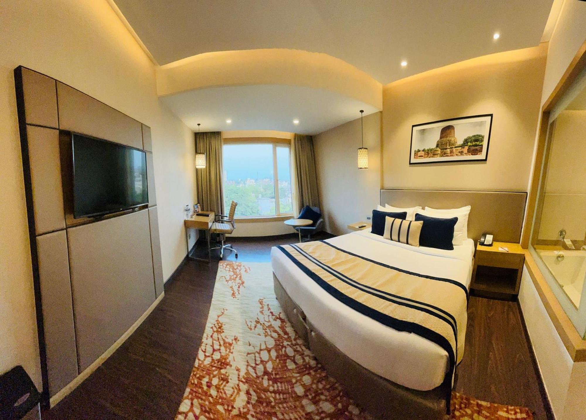 The Fern Residency Sarnath Hotel Váránaszi Kültér fotó