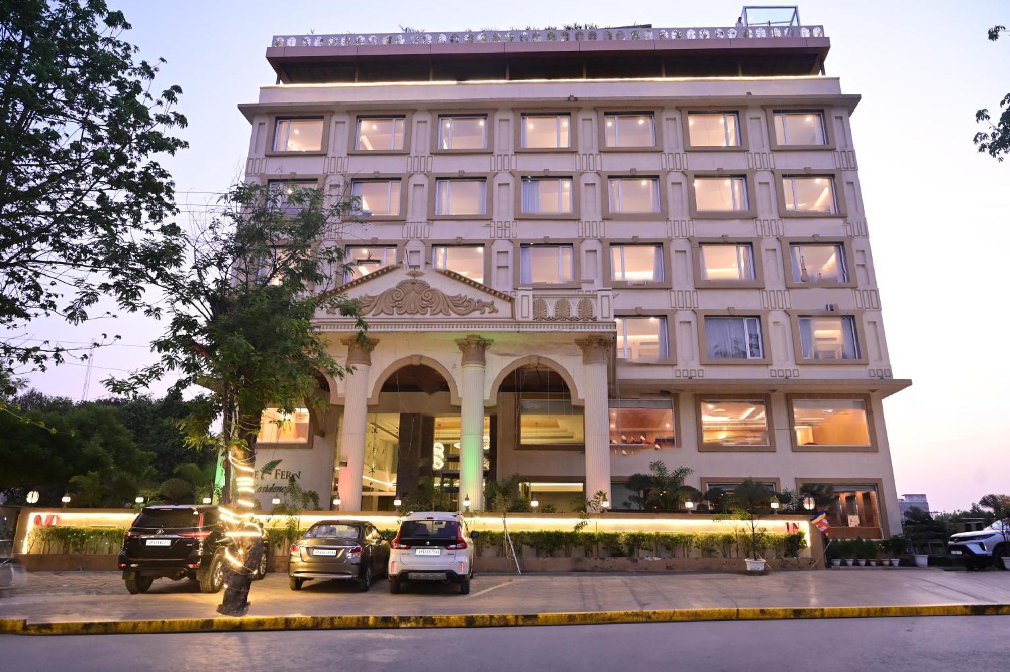 The Fern Residency Sarnath Hotel Váránaszi Kültér fotó