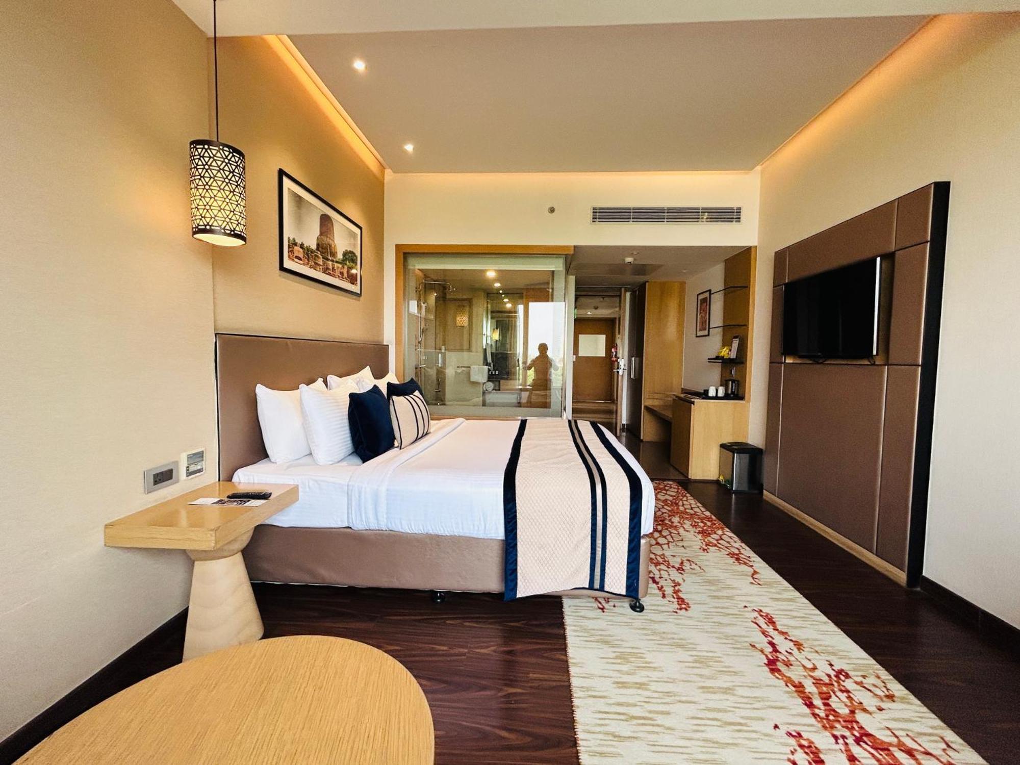 The Fern Residency Sarnath Hotel Váránaszi Kültér fotó
