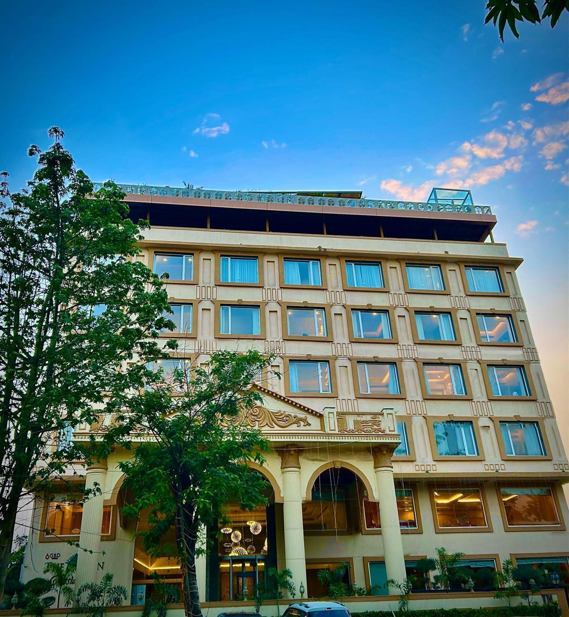 The Fern Residency Sarnath Hotel Váránaszi Kültér fotó