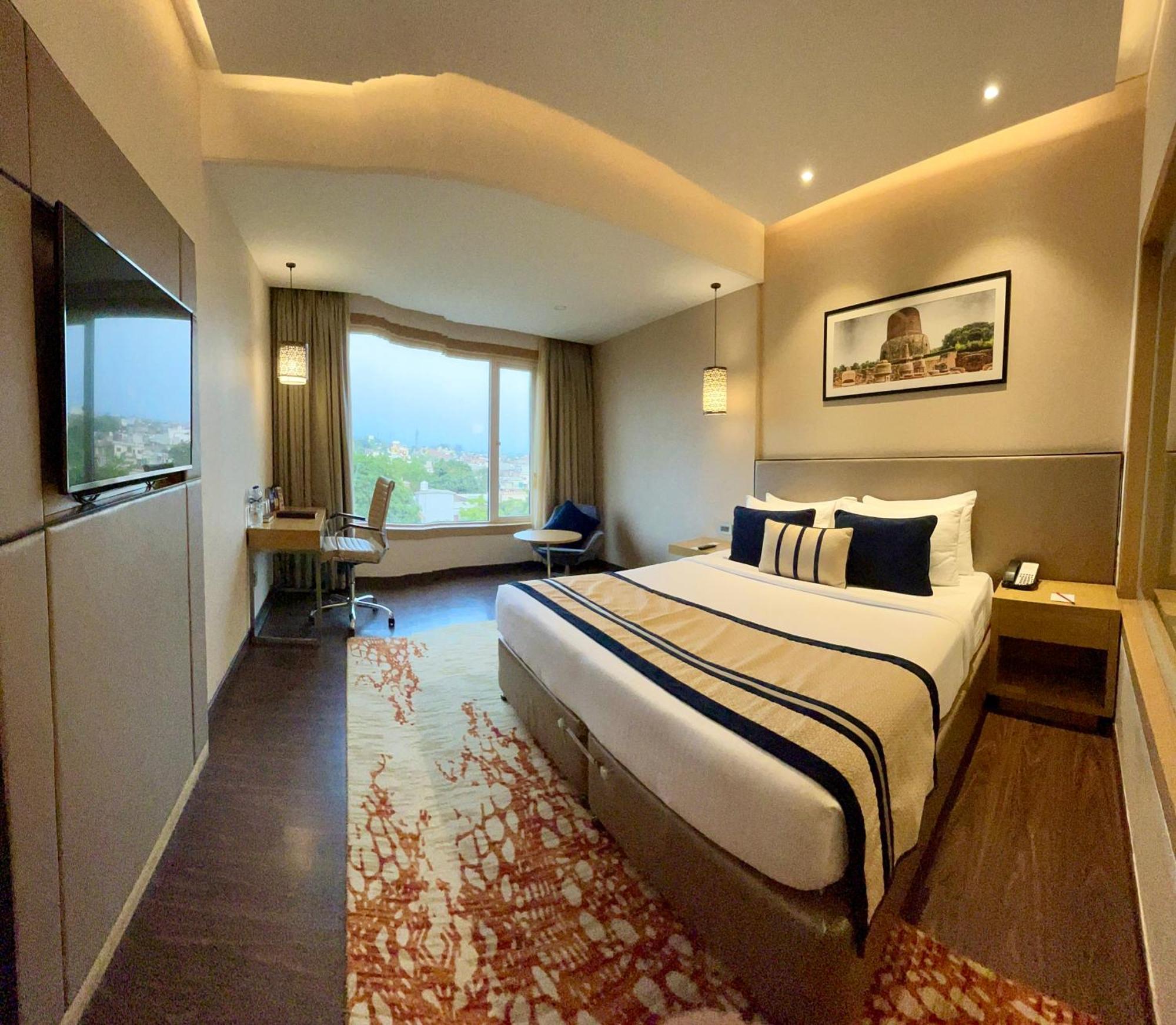 The Fern Residency Sarnath Hotel Váránaszi Kültér fotó