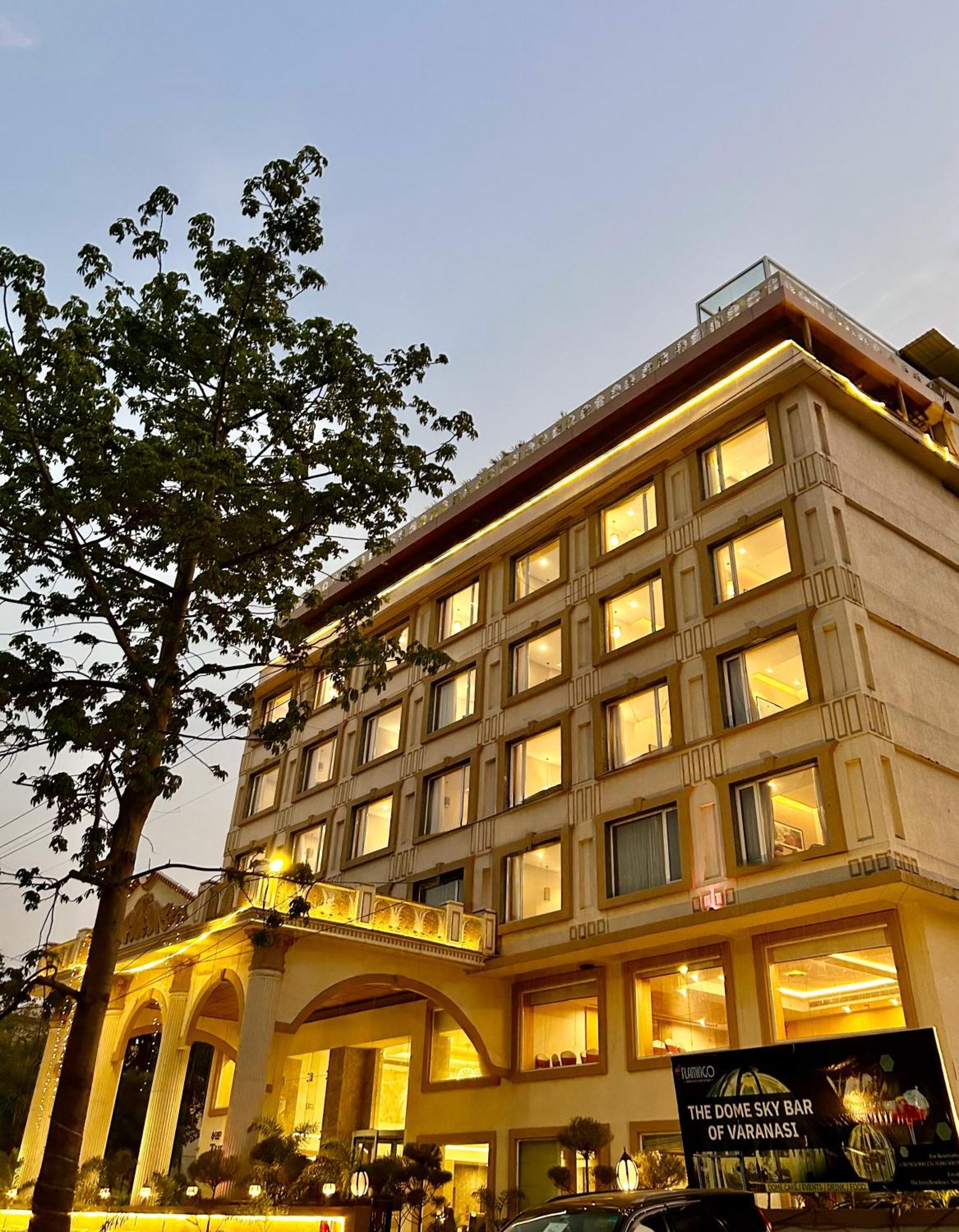 The Fern Residency Sarnath Hotel Váránaszi Kültér fotó