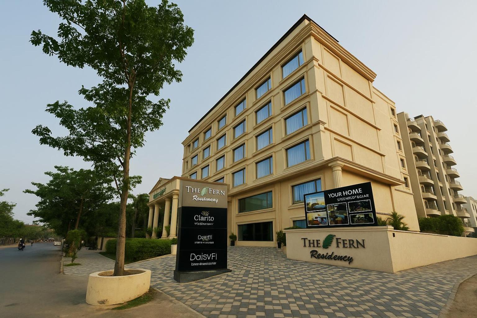 The Fern Residency Sarnath Hotel Váránaszi Kültér fotó